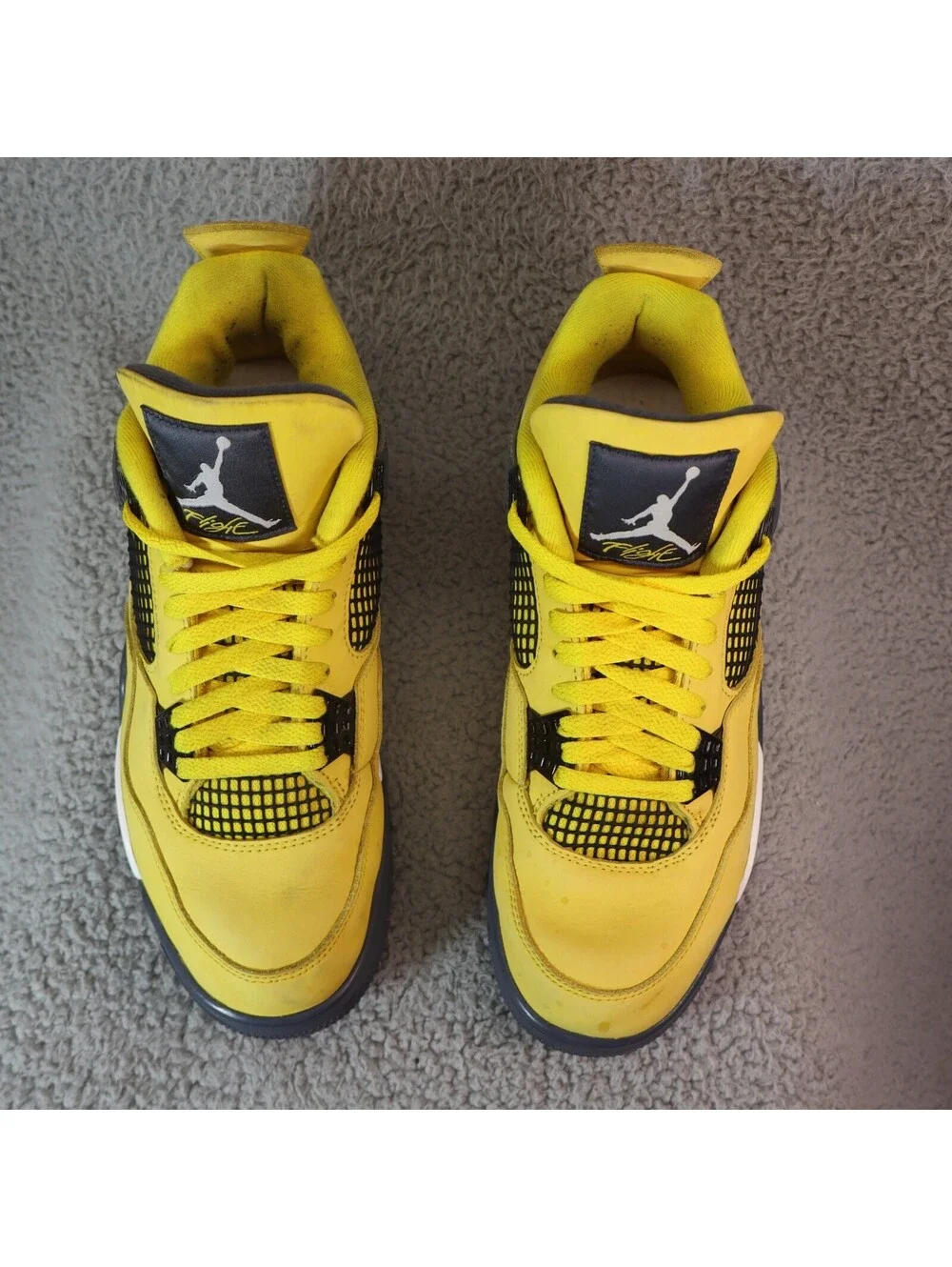 Jordan used some